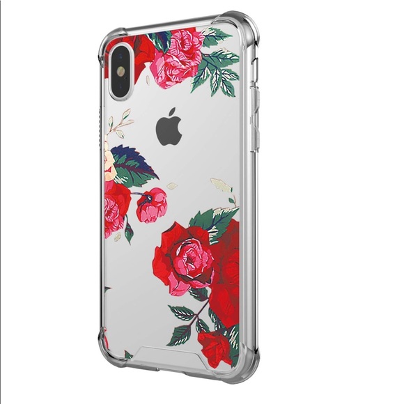 Accessories - Apple iPhone X Floral Case